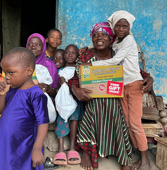 Crocheting for a Cause: Empowering Young Minds